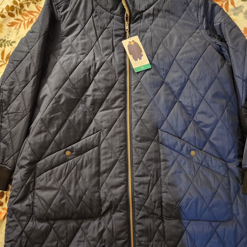 Weatherproof Vintage Tan Sherpa Jacket
